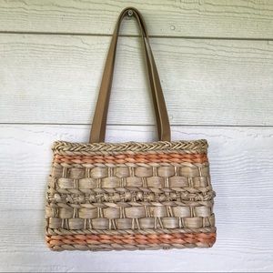 Wicker Purse
